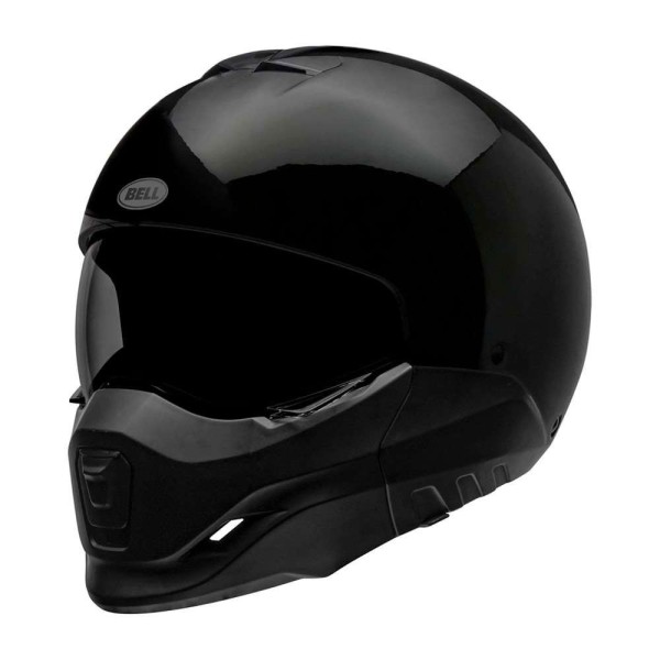 BELL Bell Broozer Adult Helmet (Solid Black) S